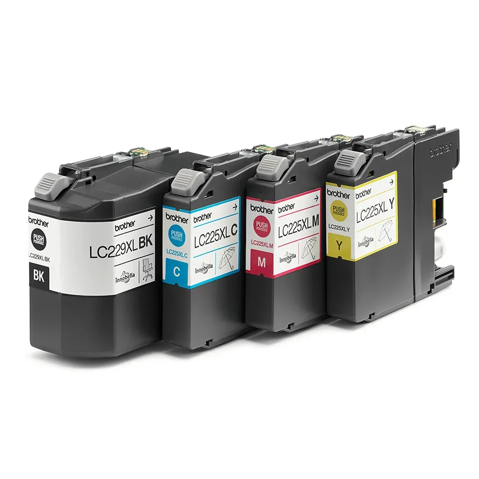 Brother LC-229VALBP (inkoust multipack - černá + tři barvy) - pouze MFC-J5xxxDW