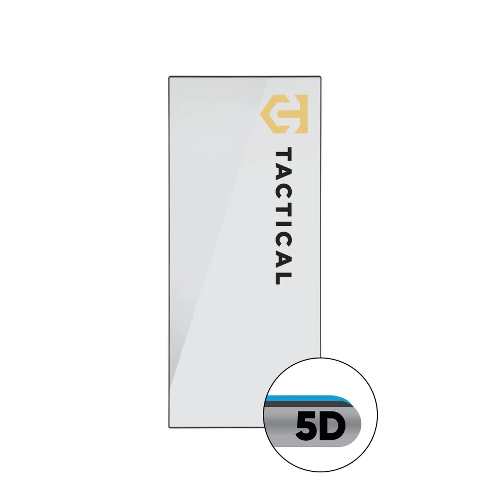 Tactical Glass Shield 5D sklo pro Samsung Galaxy Z Fold 8 Ultra Black (Vnější)