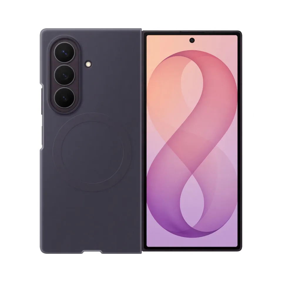 Samsung Silikonový kryt s magnetem pro Galaxy Z Fold8 Ultra, Violet Shadow