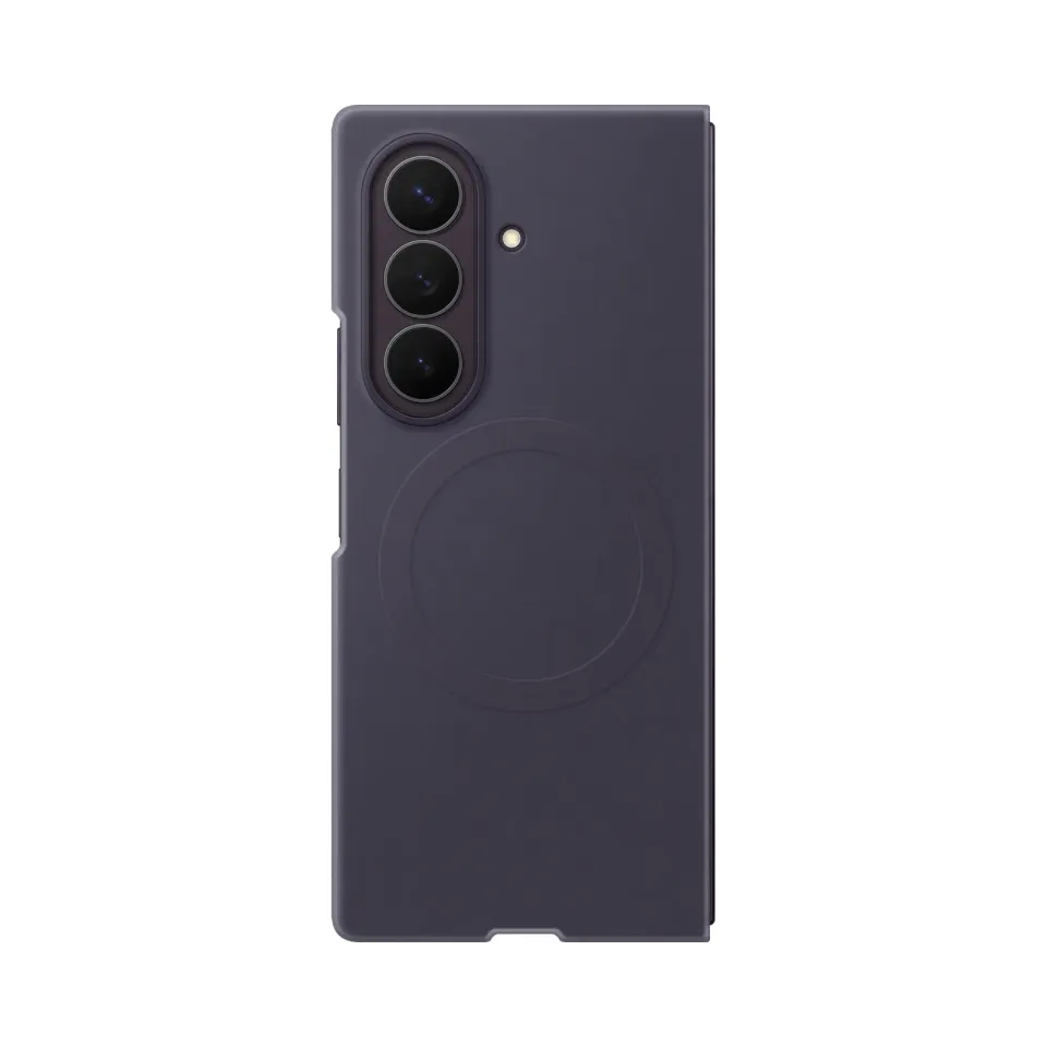 Samsung Silikonový kryt s magnetem pro Galaxy Z Fold8 Ultra, Violet Shadow