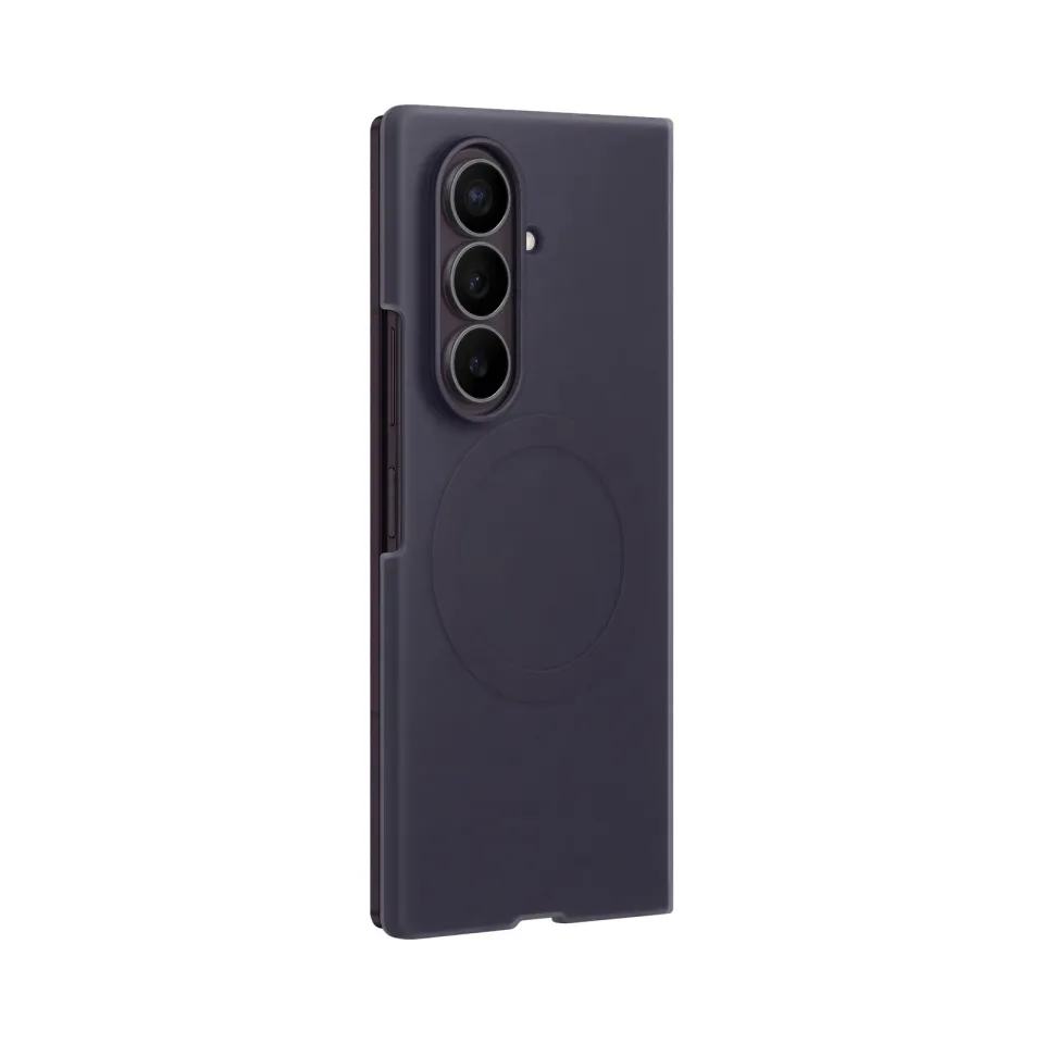 Samsung Silikonový kryt s magnetem pro Galaxy Z Fold8 Ultra, Violet Shadow