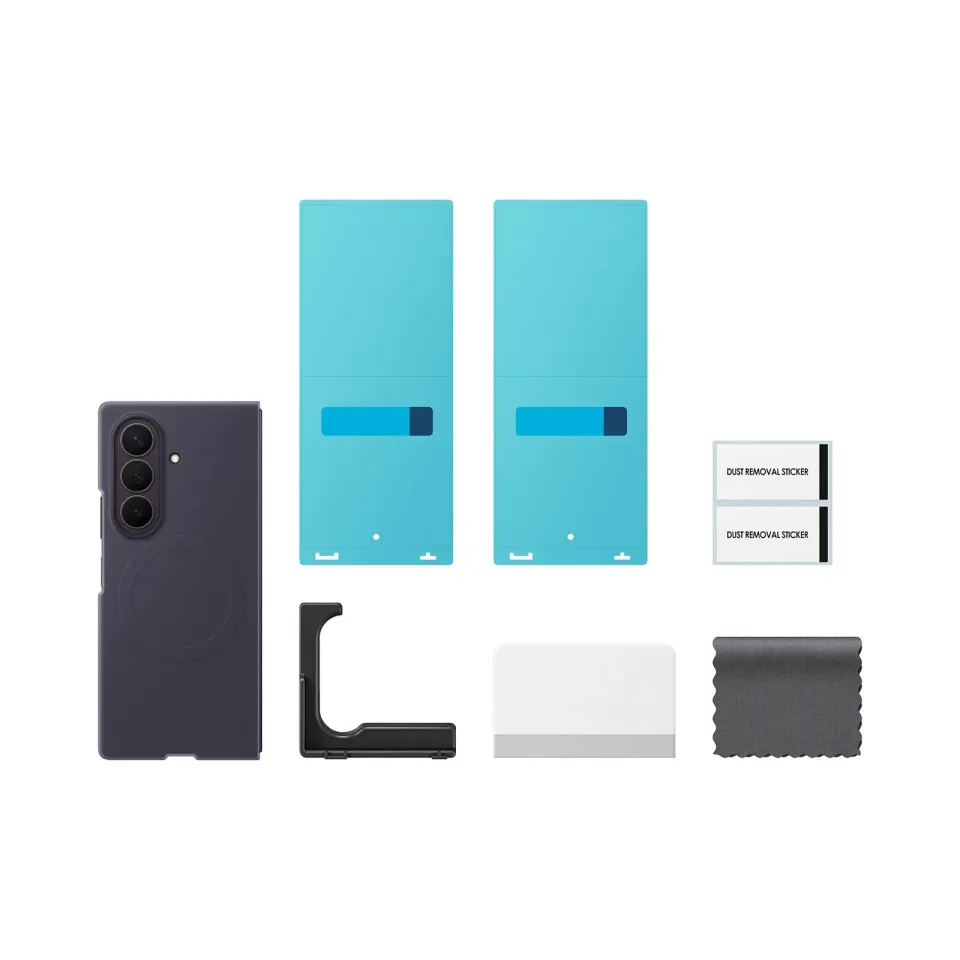 Samsung Silikonový kryt s magnetem pro Galaxy Z Fold8 Ultra, Violet Shadow