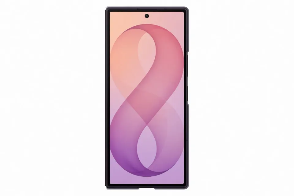 Samsung Silikonový kryt s magnetem pro Galaxy Z Fold8 Ultra, Violet Shadow