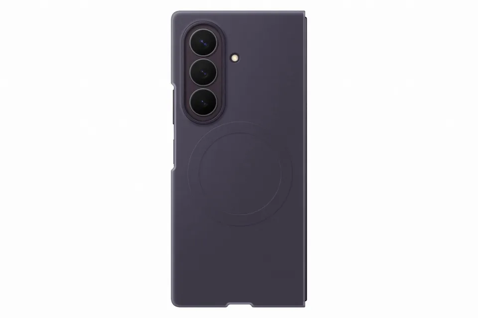 Samsung Silikonový kryt s magnetem pro Galaxy Z Fold8 Ultra, Violet Shadow