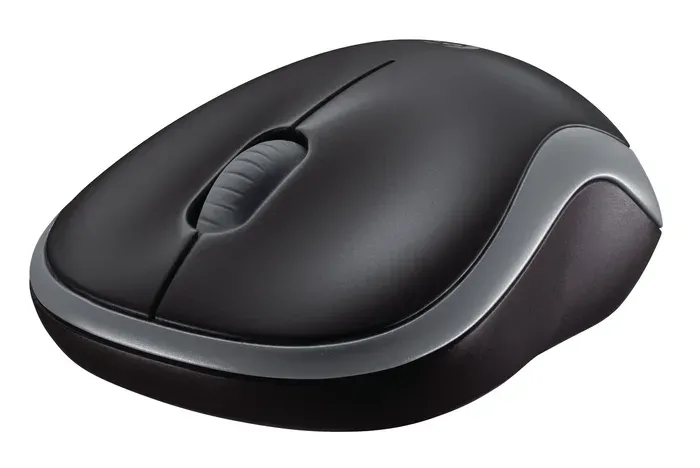 Logitech Wireless Mouse M185, Swift Grey