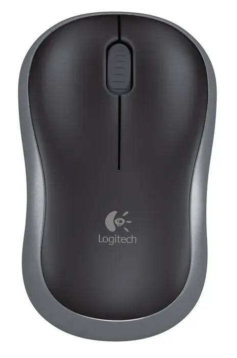 Logitech Wireless Mouse M185, Swift Grey