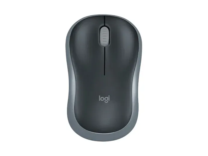 Logitech Wireless Mouse M185, Swift Grey