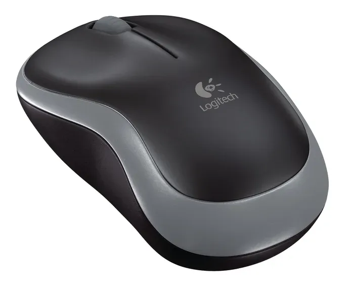 Logitech Wireless Mouse M185, Swift Grey