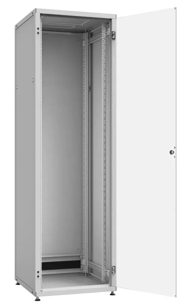 Solarix rozvaděč 19" LC-50 42U 600x600, RAL 7035