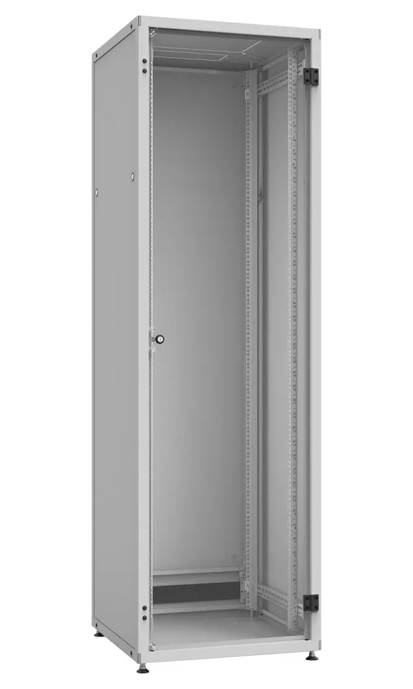 Solarix rozvaděč 19" LC-50 42U 600x600, RAL 7035