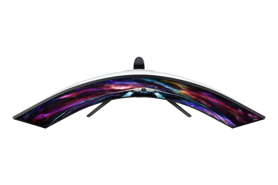 SAMSUNG MT LED LCD Gaming Monitor 57" Odyssey Neo G9, Quantum Matrix Tech. (mini LED), Dual UHD - Prohnutý 1000R, 240Hz