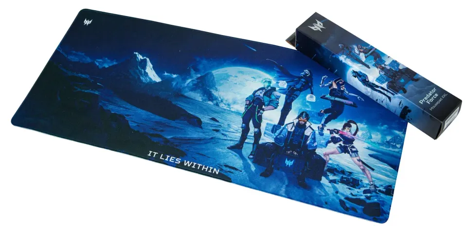 Predator Gaming Mousepad XL,910x400x3mm