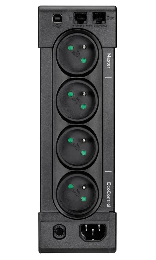 Eaton Ellipse PRO 650 FR, 400W, UPS 650VA, 4 zásuvky, LCD, české zásuvky