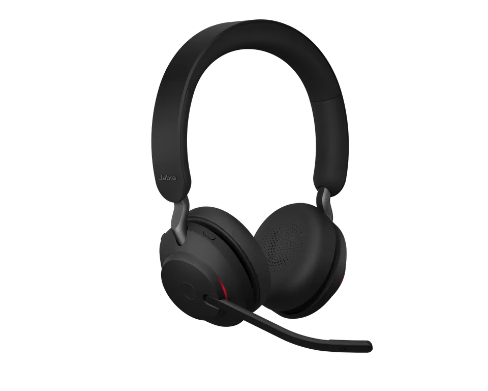 Jabra Evolve2 65/Stereo/USB-C/BT/Bezdrát/Černá