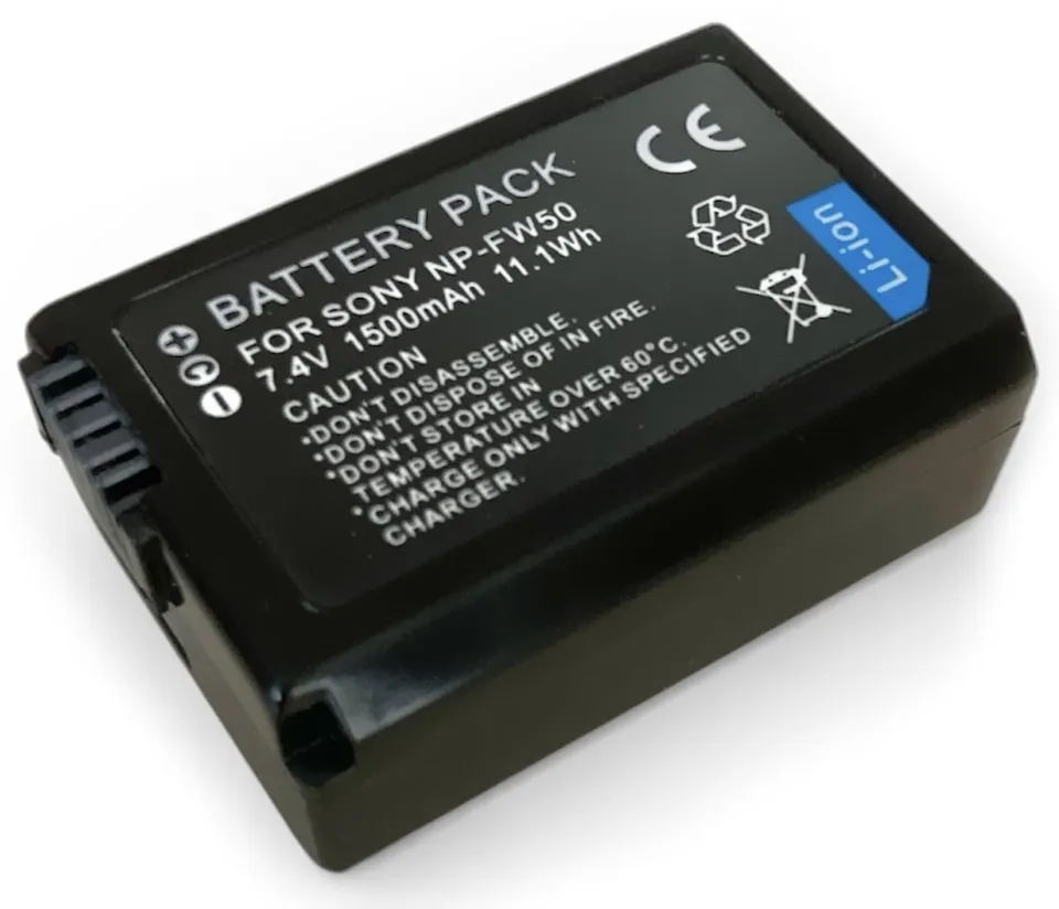 TRX baterie Sony/ 1500 mAh/ NEX-5/ NEX-5A/ NEX-5C/ NEX-5D/ NEX-5K/ NEX-3/ NEX-3C/ neoriginální