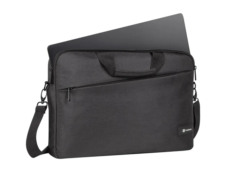 Brašna pro NB 15,6" Natec BEIRA, černá