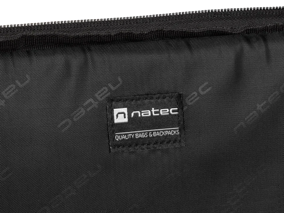 Brašna pro NB 15,6" Natec BEIRA, černá