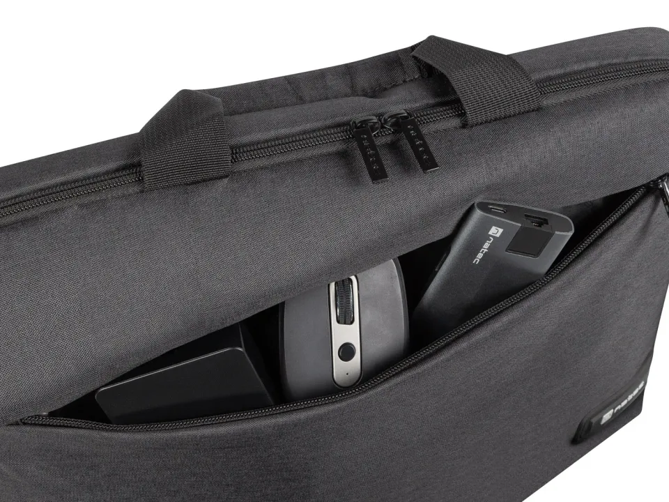 Brašna pro NB 15,6" Natec BEIRA, černá