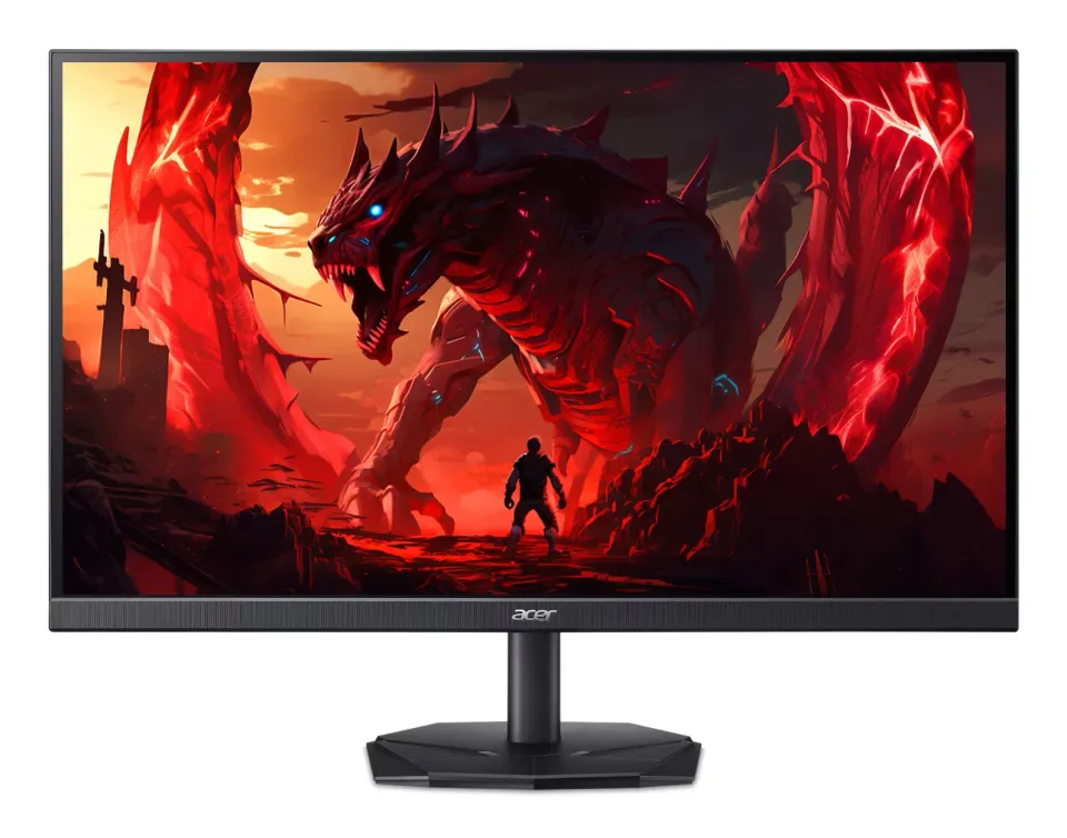 ACER LCD Nitro KG241YX3bip 23.8",VA LED,FHD,200Hz,250nits,178/178,VESA,HDMI,DP,Black