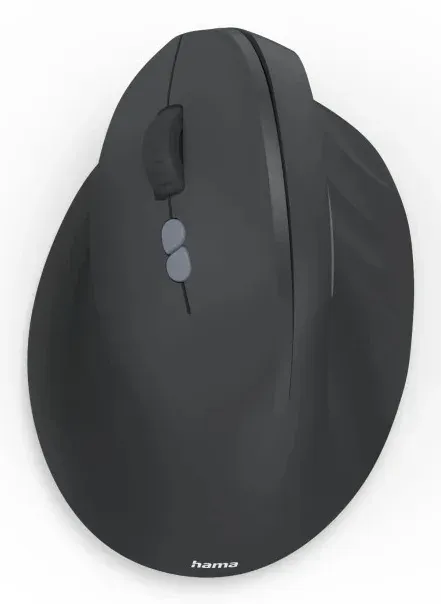 Hama vertikální ergonomická bezdrátová myš EWM-500L, pro leváky