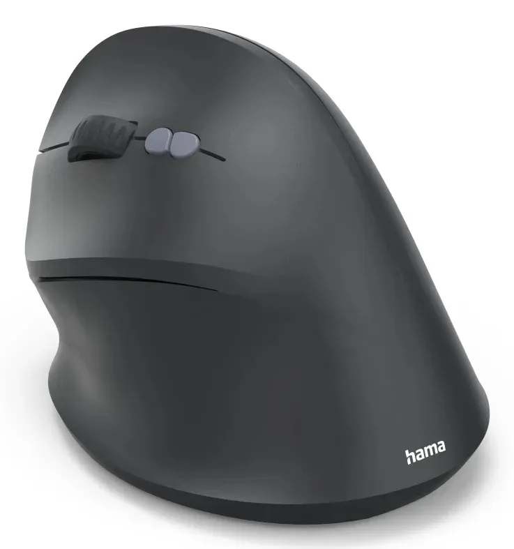 Hama vertikální ergonomická bezdrátová myš EWM-500L, pro leváky