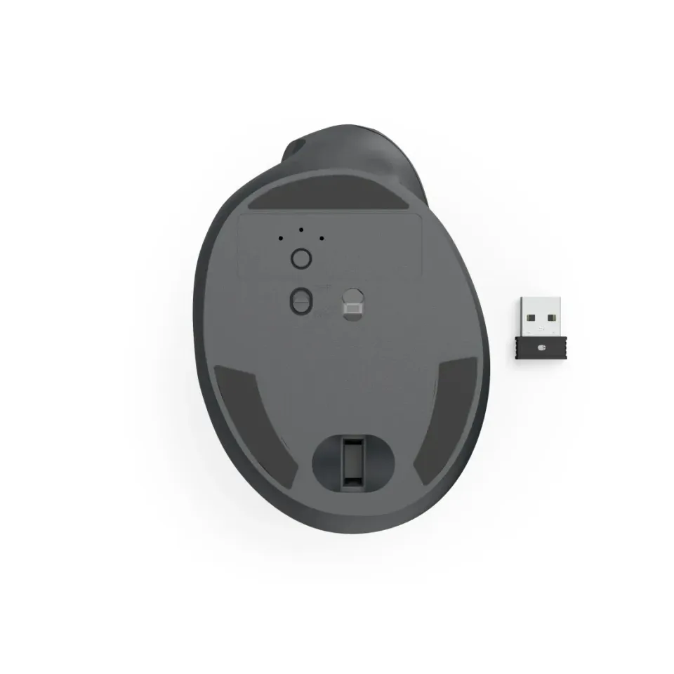 Hama vertikální ergonomická bezdrátová myš EWM-500L, pro leváky