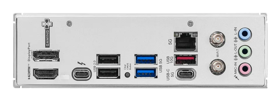 MSI B860M GAMING PLUS WIFI/LGA 1851/4xDDR5/mATX