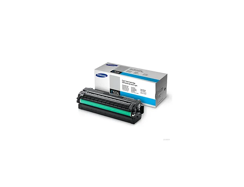 HP - SAMSUNG toner azurový CLT-C506L pro CLP-680,CLX-6260 - 3500 stran