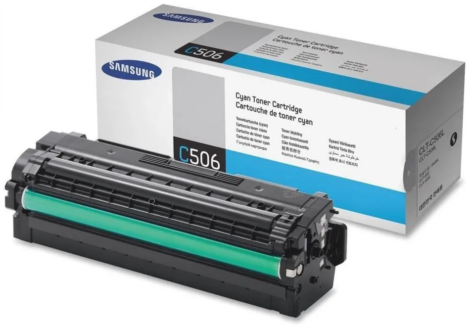 HP - SAMSUNG toner azurový CLT-C506L pro CLP-680,CLX-6260 - 3500 stran