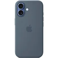 Apple iPhone 17 Silicone Case with MagSafe - Anchor Blue