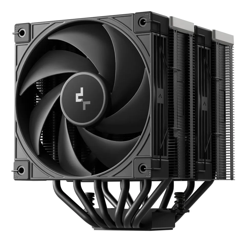 DEEPCOOL CPU Chladič AK620 G2 DIGITAL NYX, 2x120, LGA1851, AM5, černá