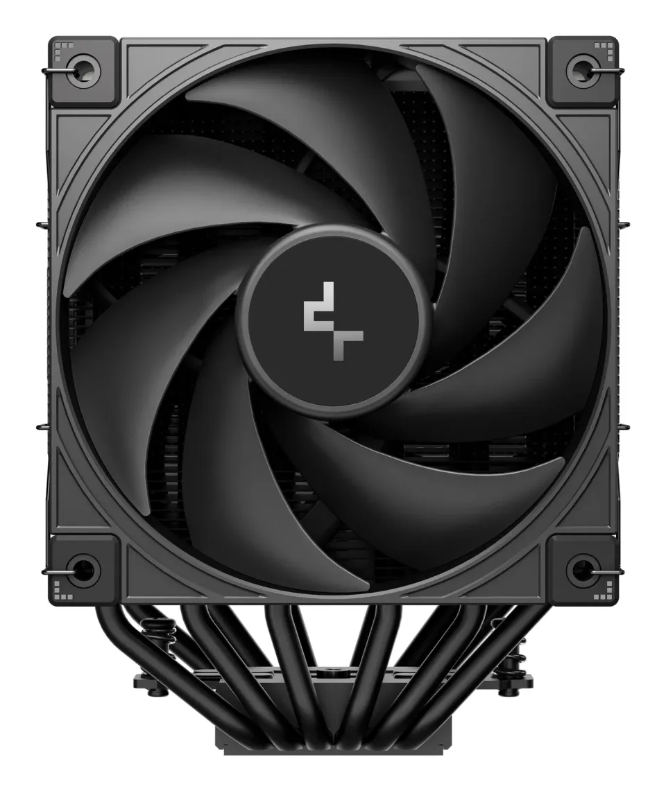 DEEPCOOL CPU Chladič AK620 G2 DIGITAL NYX, 2x120, LGA1851, AM5, černá