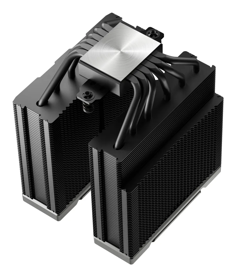 DEEPCOOL CPU Chladič AK620 G2 DIGITAL NYX, 2x120, LGA1851, AM5, černá