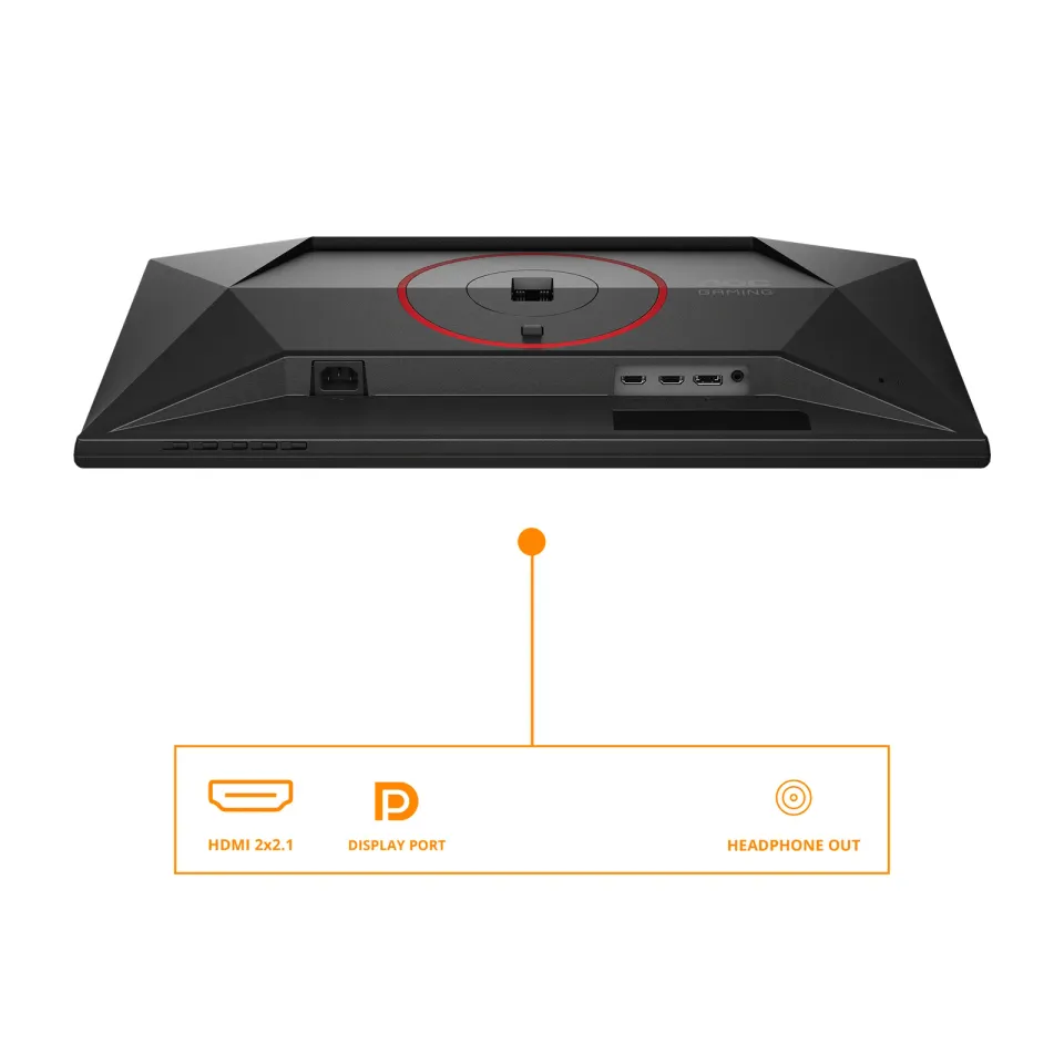 AOC Gaming/Q25G4SR/24,5"/IPS/QHD/300Hz/0,3ms/Černá/3R