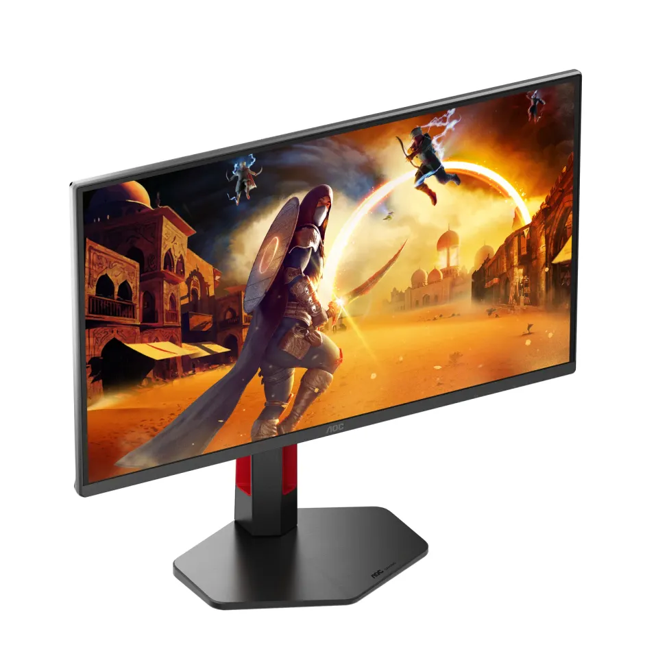 AOC Gaming/Q25G4SR/24,5"/IPS/QHD/300Hz/0,3ms/Černá/3R