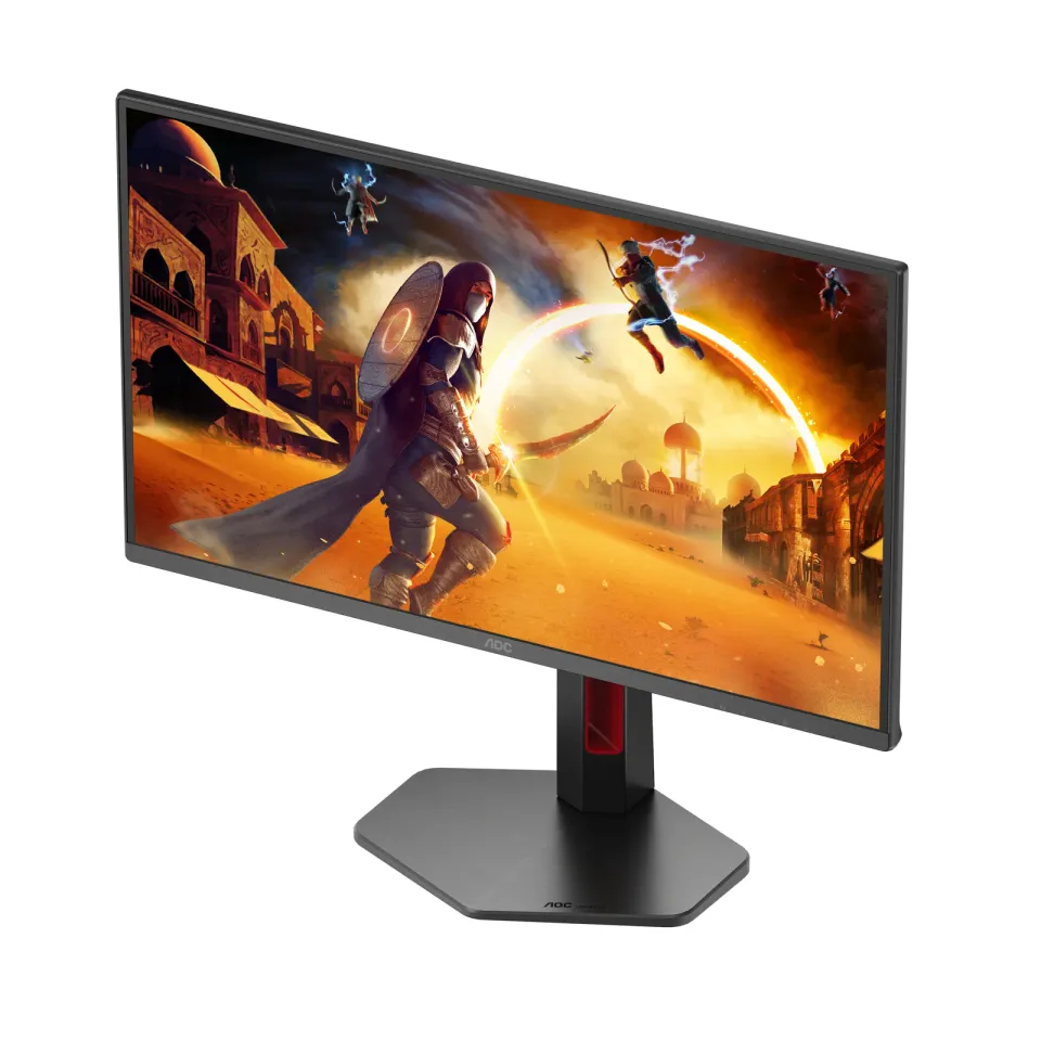 AOC Gaming/Q25G4SR/24,5"/IPS/QHD/300Hz/0,3ms/Černá/3R