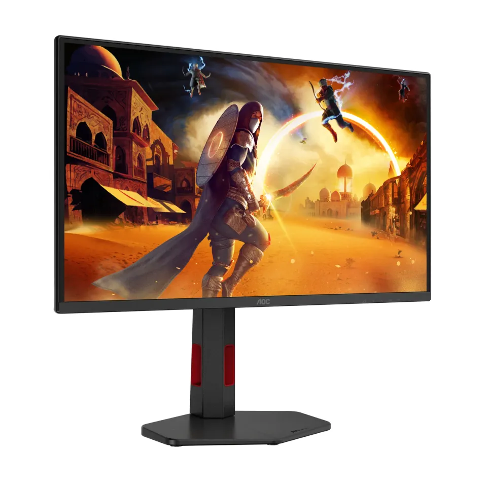 AOC Gaming/Q25G4SR/24,5"/IPS/QHD/300Hz/0,3ms/Černá/3R
