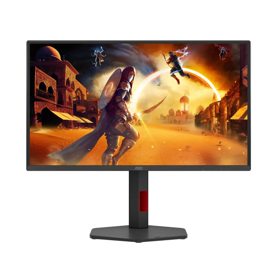 AOC Gaming/Q25G4SR/24,5"/IPS/QHD/300Hz/0,3ms/Černá/3R