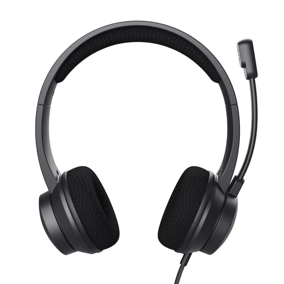 TRUST sluchátka s mikrofonem HS-260, USB, PC headset