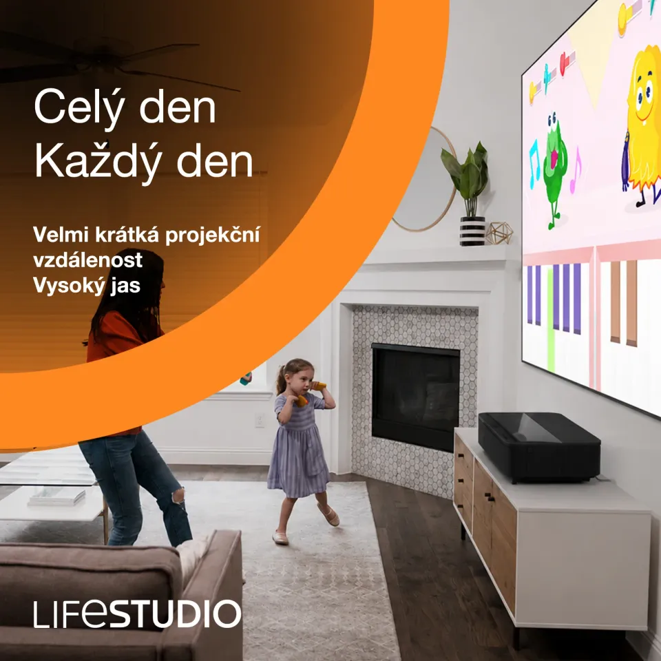 EPSON projektor EH-LS670B Metalická černá, 4K PRO-UHD, 3600lm, HDMI, USB, Google TV, 240Hz