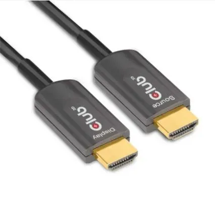 Club3D Kabel Ultra Rychlý HDMI™ Certifikovaný AOC Kabel 8K60Hz, 4K120Hz, 10m