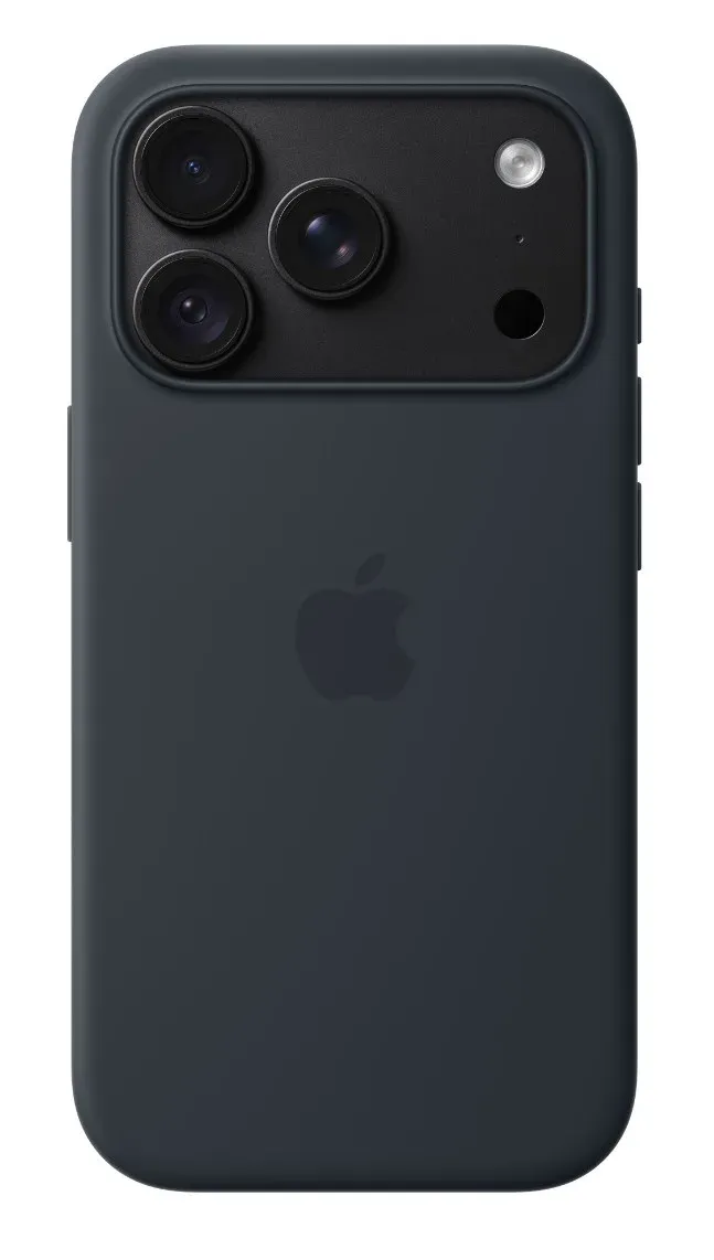 iPhone 18 Pro Silicone Case with MS - Navy Blue