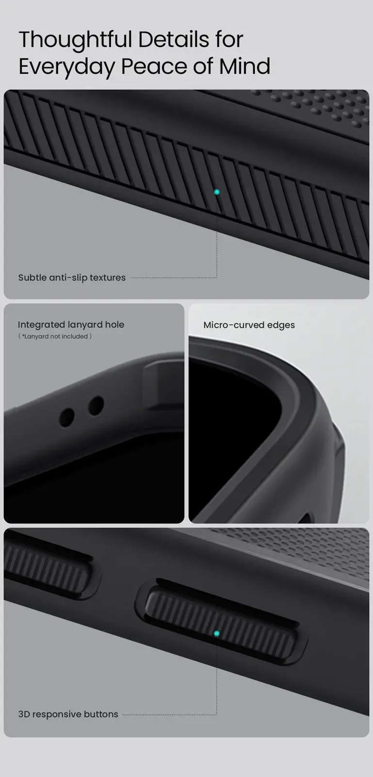 Nillkin Super Frosted PRO Magnetic Zadní Kryt pro Samsung Galaxy S26 FE Black