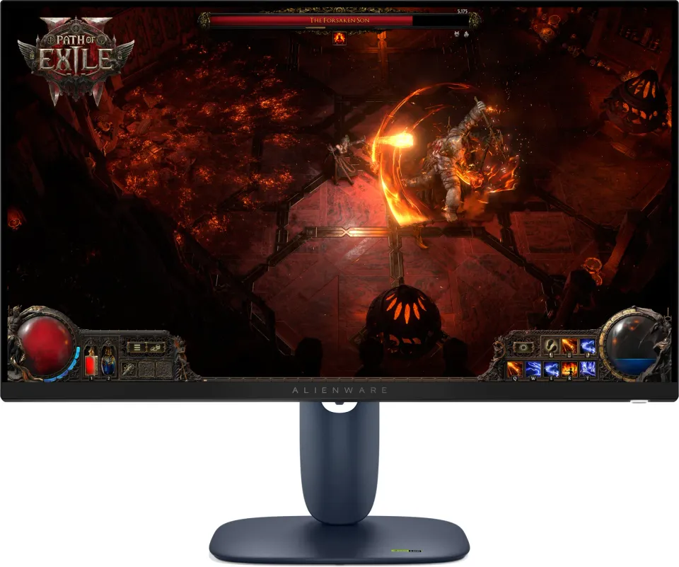 DELL LCD GAME-AW2725DM - 27"/IPS/LED/2560x1440/16:9/180Hz/1ms/1000:1/400 cd/m2/HDMI/DP/PIVOT/VESA/3YNBD (210-BQWQ)