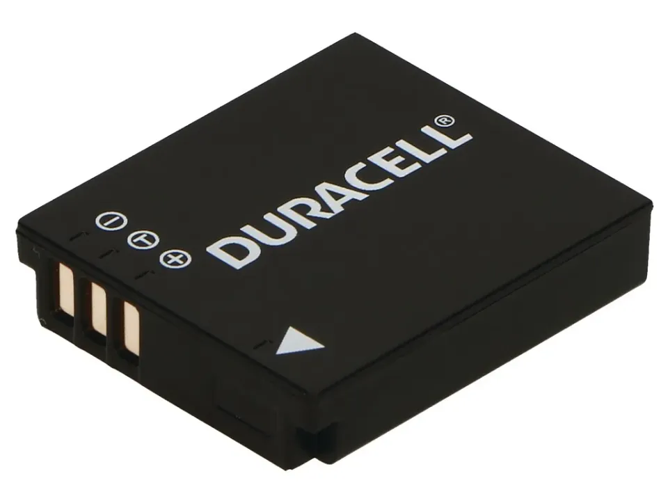 DURACELL Baterie - DR9709 pro Panasonic DMC-FS1, černá, 1050 mAh, 3.7V