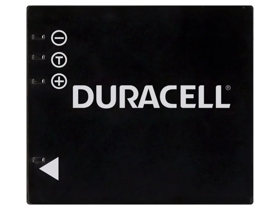 DURACELL Baterie - DR9709 pro Panasonic DMC-FS1, černá, 1050 mAh, 3.7V