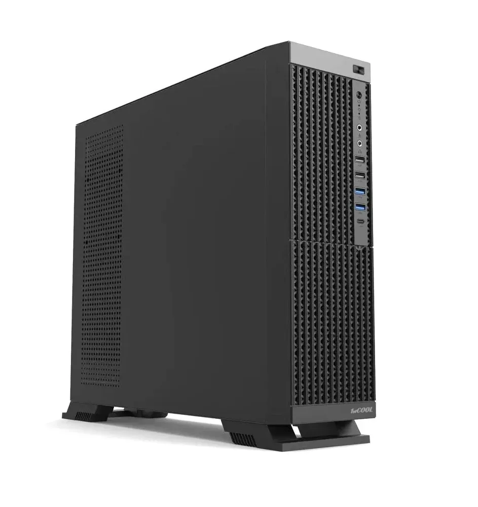 1stCOOL SFF case COMPACT 2 ver.2, AU, USB3.0, USB-C, CR, fan (PC case)