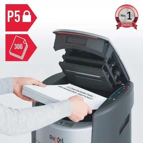 Rexel ShredMax Autofeed+ 300M automatická skartovačka