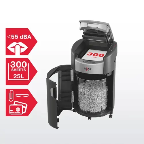 Rexel ShredMax Autofeed+ 300M automatická skartovačka