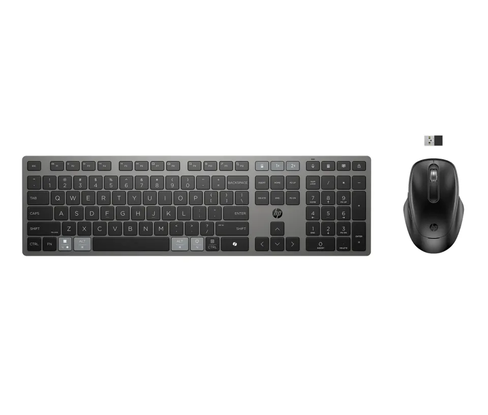 HP 725 Rechargeable Wireless Mouse and Keyboard CZ-SK